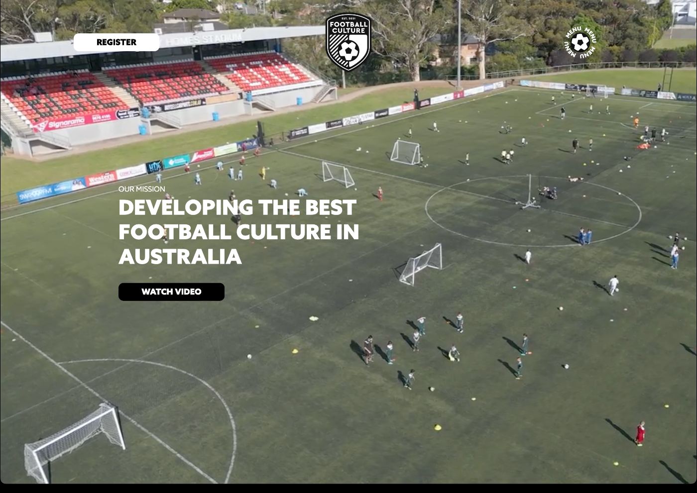 Football Culture website