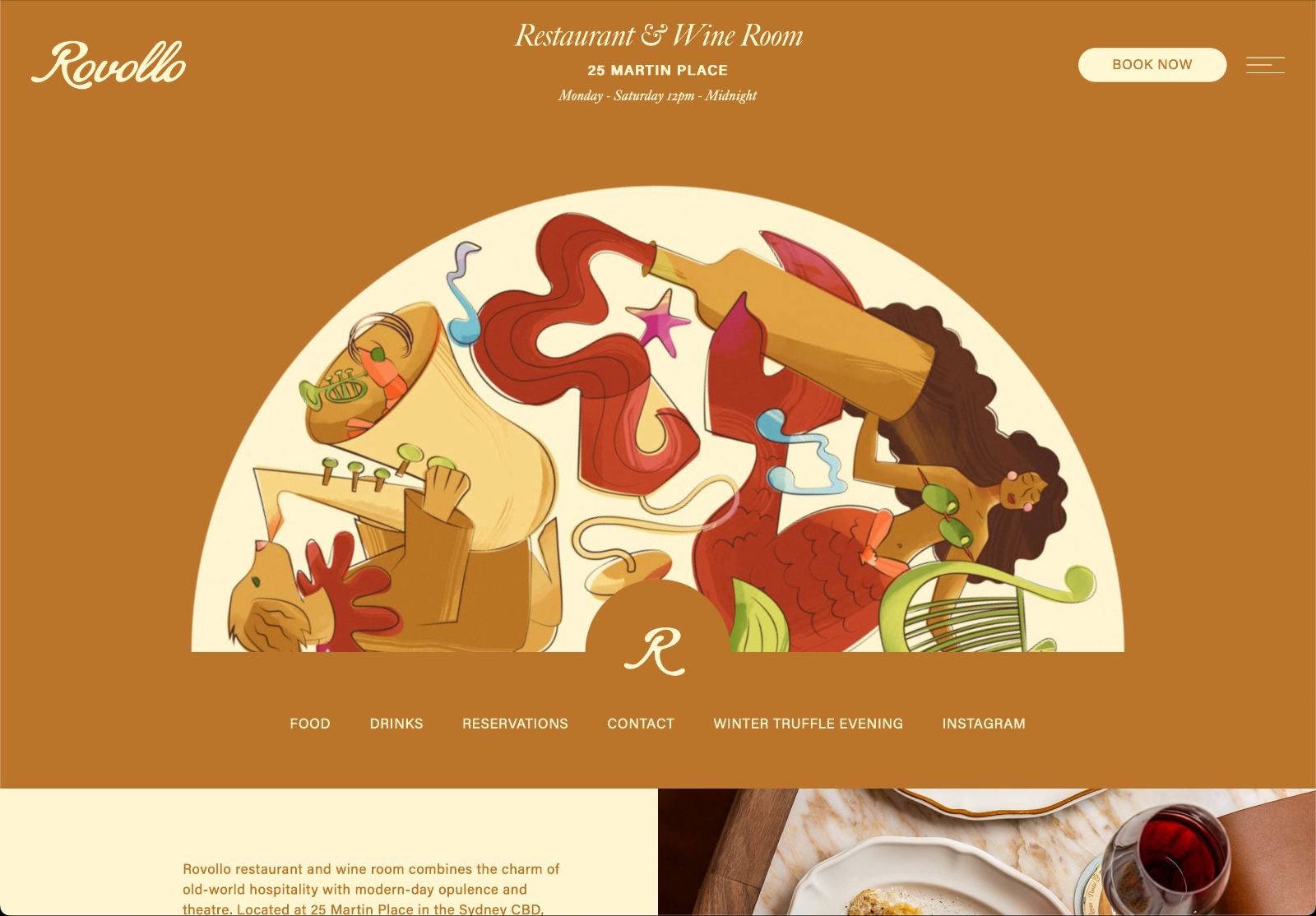 Rovollo website