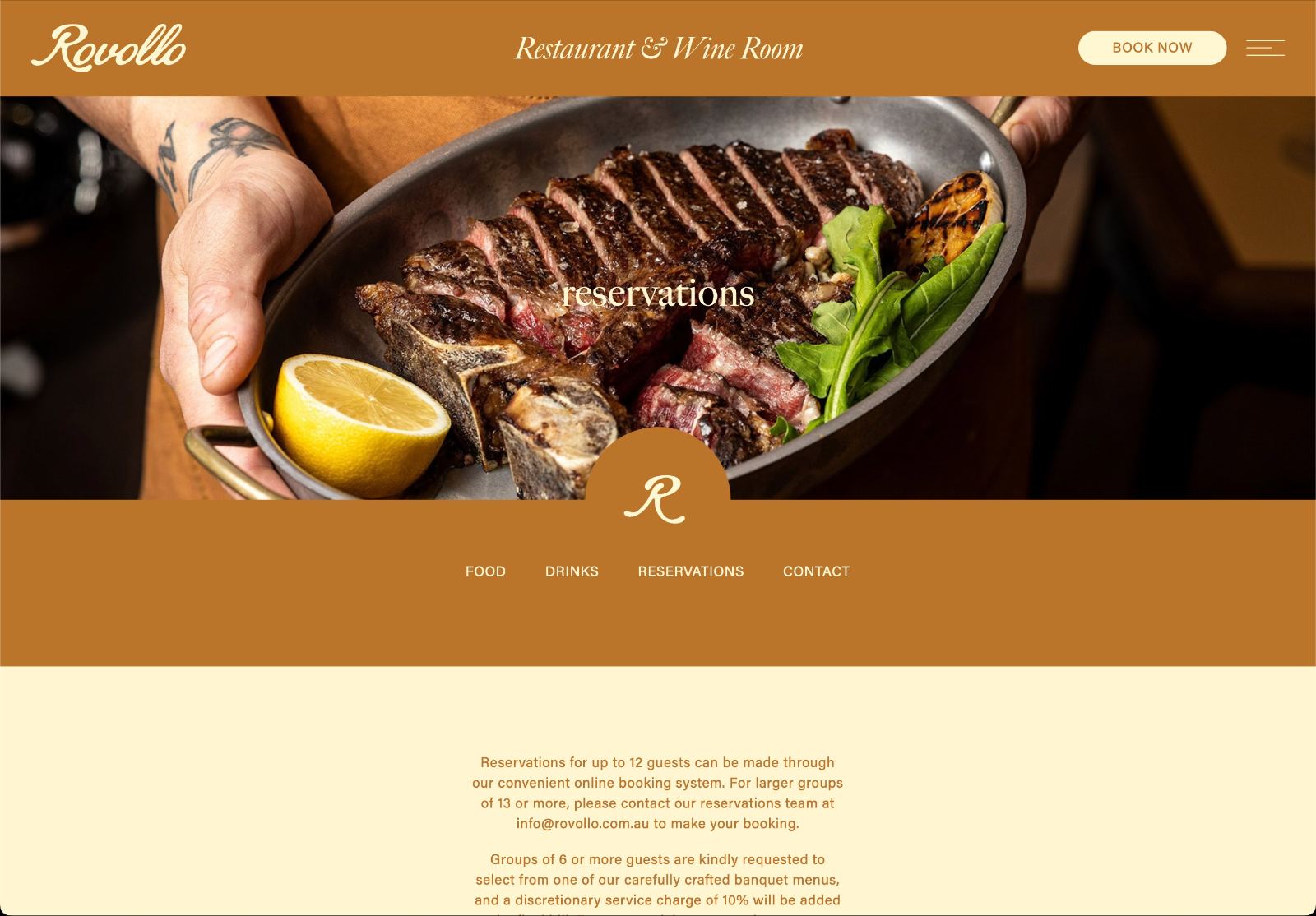 Rovollo website